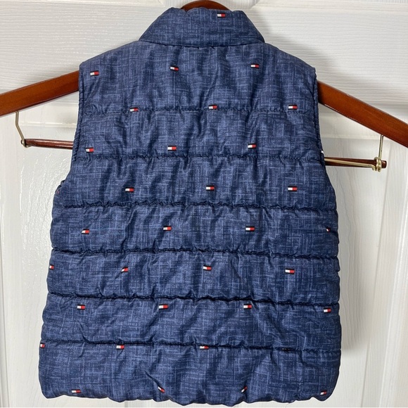 Tommy Hilfiger Toddler Navy Puffer Vest size 2T - Picture 5 of 6